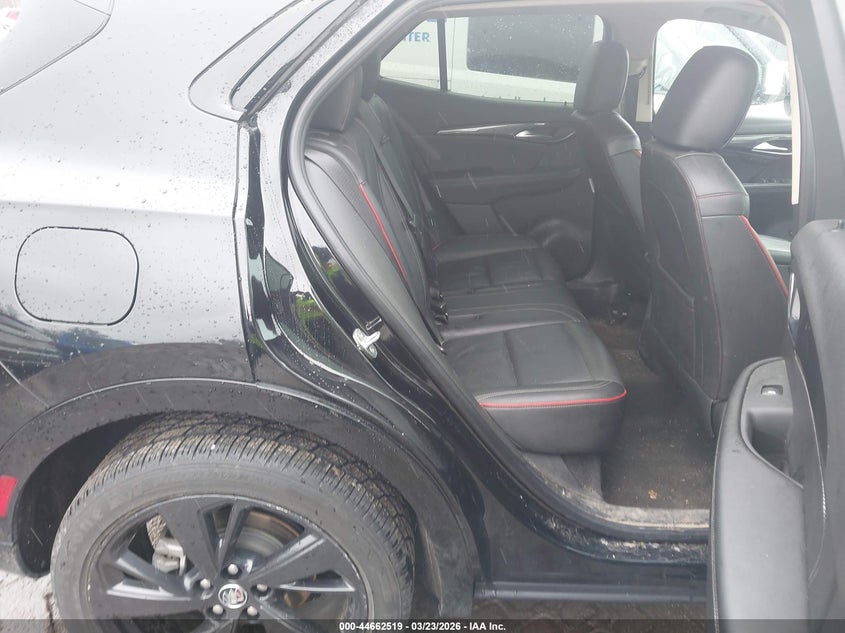 2023 Buick Envision VIN LRBFZNR46PD057209 IAAI salvage auction — FRONT END, Salvage Title, sold $4,250 on 2026-07-17 (photo 8)