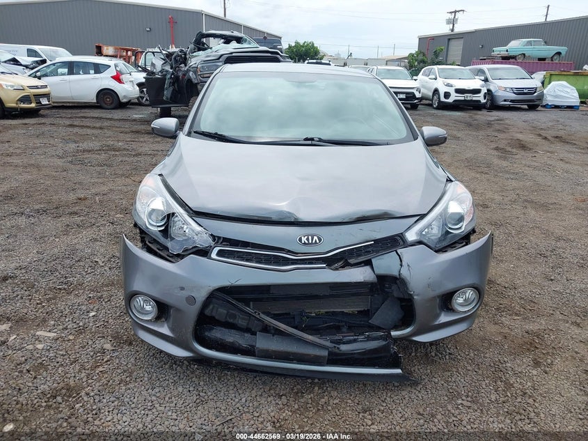 2016 Kia Forte VIN KNAFX6A80G5658151 IAAI salvage auction — FRONT END, Clear (Hawaii), sold $500 on 2026-07-14 (photo 6)