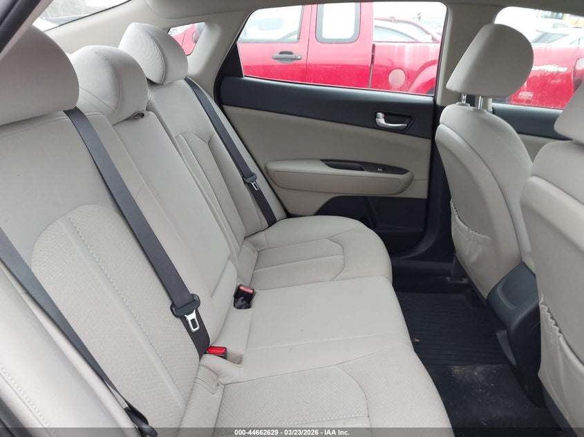 2016 Kia Optima VIN KNAGT4L30G5079117 IAAI salvage auction — LEFT FRONT, Salvage Title, sold $1,700 on 2026-07-09 (photo 8)