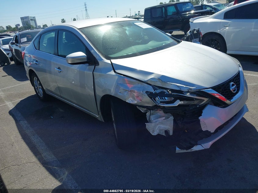 2019 Nissan Sentra VIN 3N1AB7AP3KY418535 IAAI salvage auction — FRONT END, Salvage Title, sold $2,500 on 2026-07-09 (photo 1)