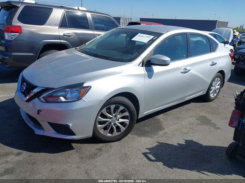 2019 Nissan Sentra VIN 3N1AB7AP3KY418535 IAAI salvage auction — FRONT END, Salvage Title, sold $2,500 on 2026-07-09 (photo 2)