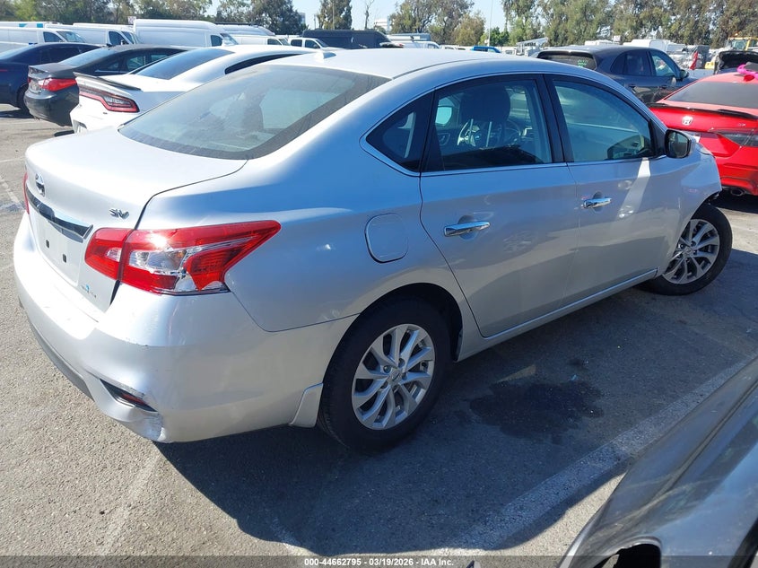 2019 Nissan Sentra VIN 3N1AB7AP3KY418535 IAAI salvage auction — FRONT END, Salvage Title, sold $2,500 on 2026-07-09 (photo 4)