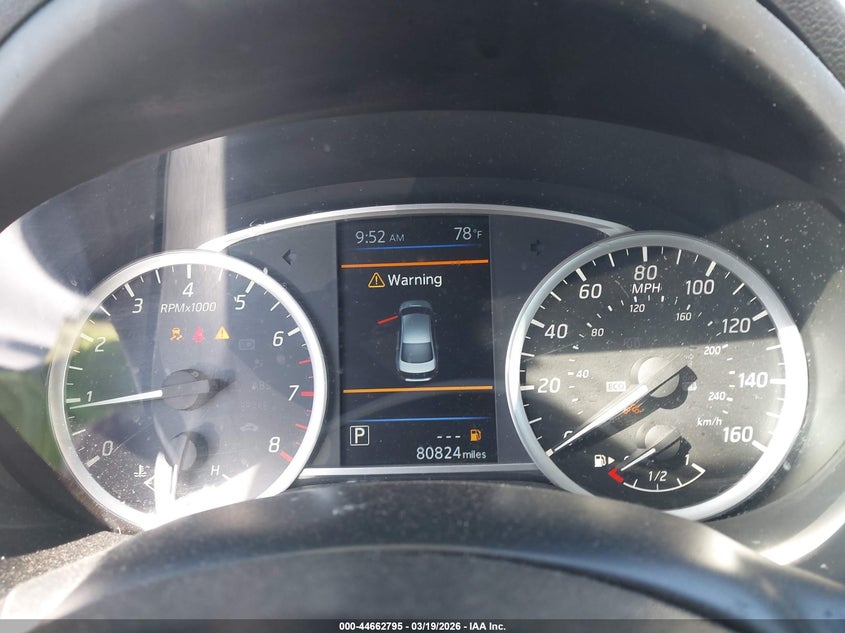 2019 Nissan Sentra VIN 3N1AB7AP3KY418535 IAAI salvage auction — FRONT END, Salvage Title, sold $2,500 on 2026-07-09 (photo 7)