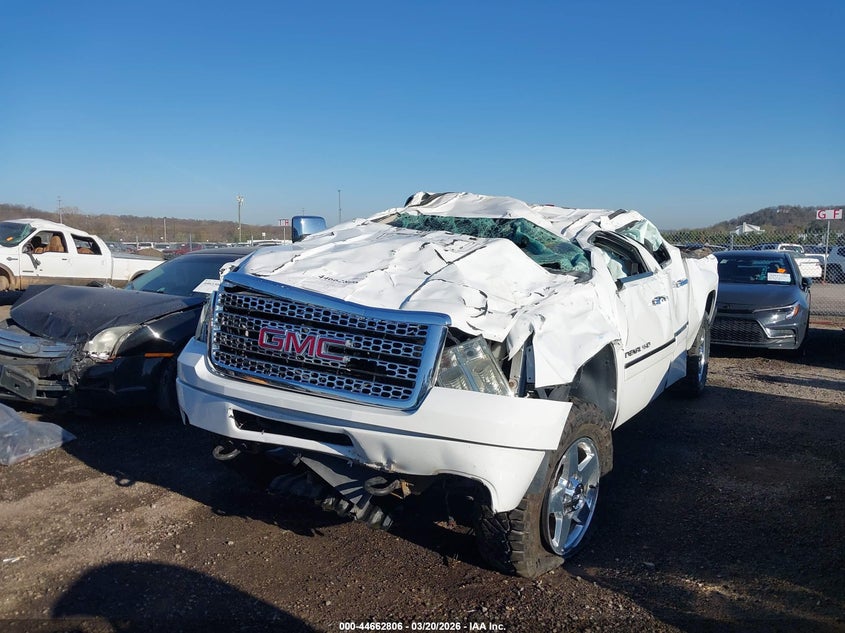 2013 Gmc SIERRA VIN 1GT125E88DF196640 IAAI salvage auction — ROLLOVER, Junk (Oklahoma), sold $1,750 on 2026-07-18 (photo 6)