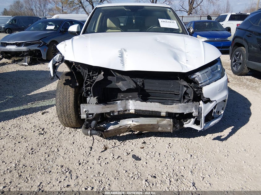 2018 Audi Q5 VIN WA1ANAFY3J2029548 IAAI salvage auction — FRONT END, Salvage (Ohio), sold $2,550 on 2026-07-29 (photo 6)