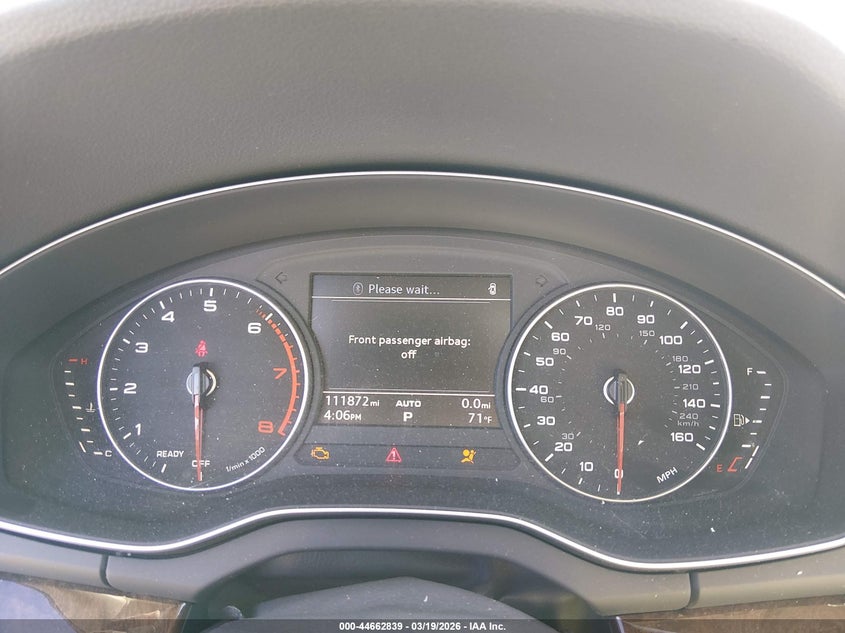 2018 Audi Q5 VIN WA1ANAFY3J2029548 IAAI salvage auction — FRONT END, Salvage (Ohio), sold $2,550 on 2026-07-29 (photo 7)