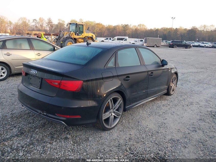 2016 Audi A3 VIN WAUA7GFF9G1072014 IAAI salvage auction — RIGHT FRONT, Salvage Title, sold $700 on 2026-07-20 (photo 4)