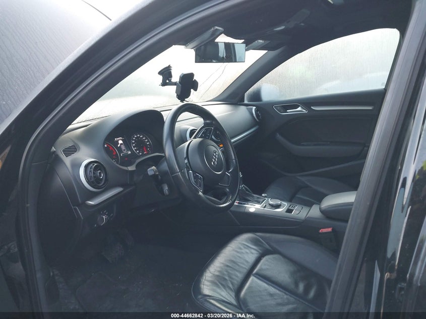 2016 Audi A3 VIN WAUA7GFF9G1072014 IAAI salvage auction — RIGHT FRONT, Salvage Title, sold $700 on 2026-07-20 (photo 5)