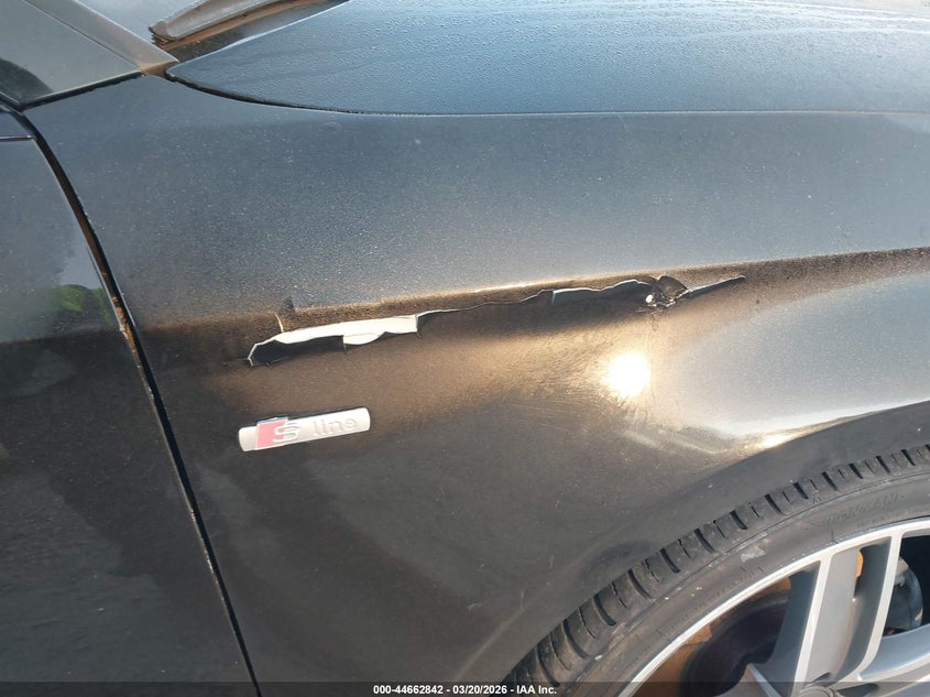 2016 Audi A3 VIN WAUA7GFF9G1072014 IAAI salvage auction — RIGHT FRONT, Salvage Title, sold $700 on 2026-07-20 (photo 6)