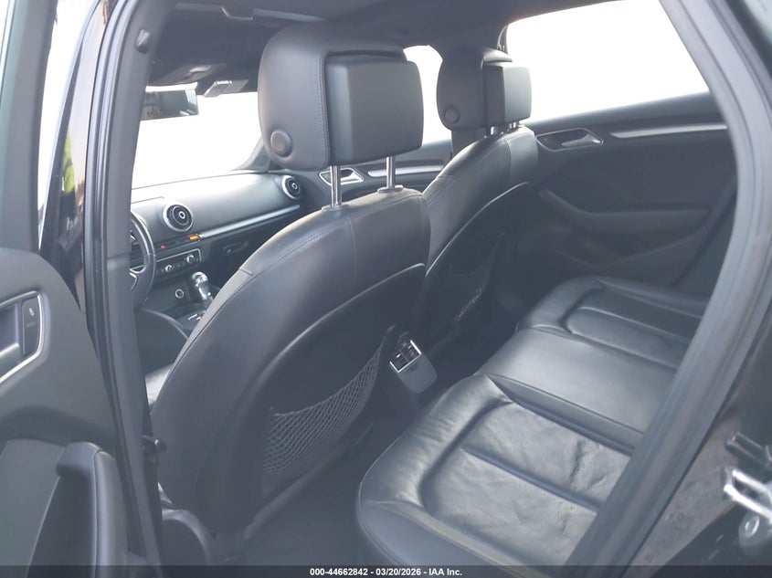 2016 Audi A3 VIN WAUA7GFF9G1072014 IAAI salvage auction — RIGHT FRONT, Salvage Title, sold $700 on 2026-07-20 (photo 8)