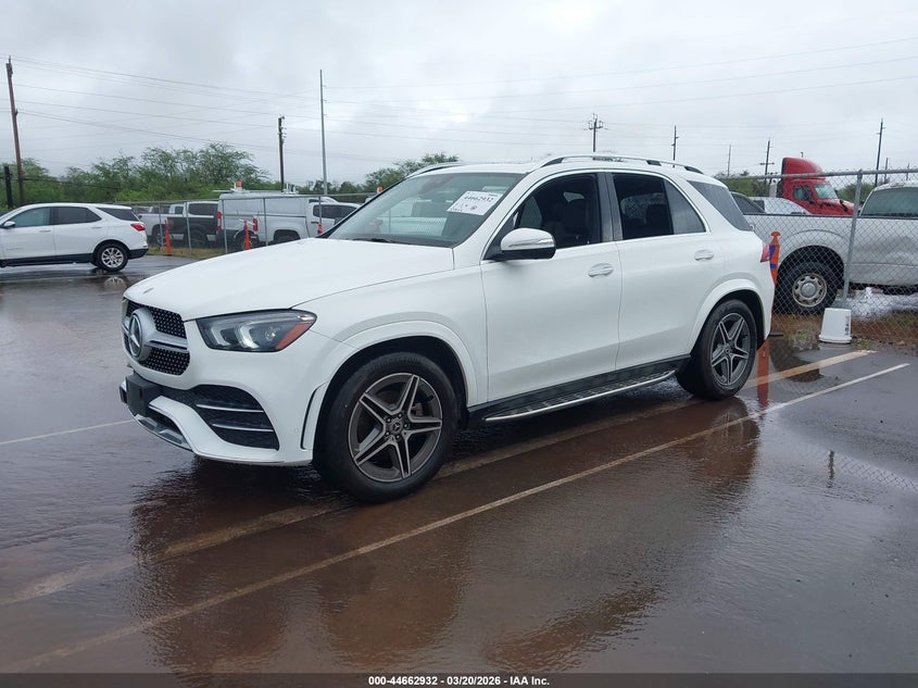 2021 Mercedes-benz Gle VIN 4JGFB4JE8MA421076 IAAI salvage auction — REAR END, Salvage (Hawaii), sold $18,500 on 2026-08-25 (photo 2)