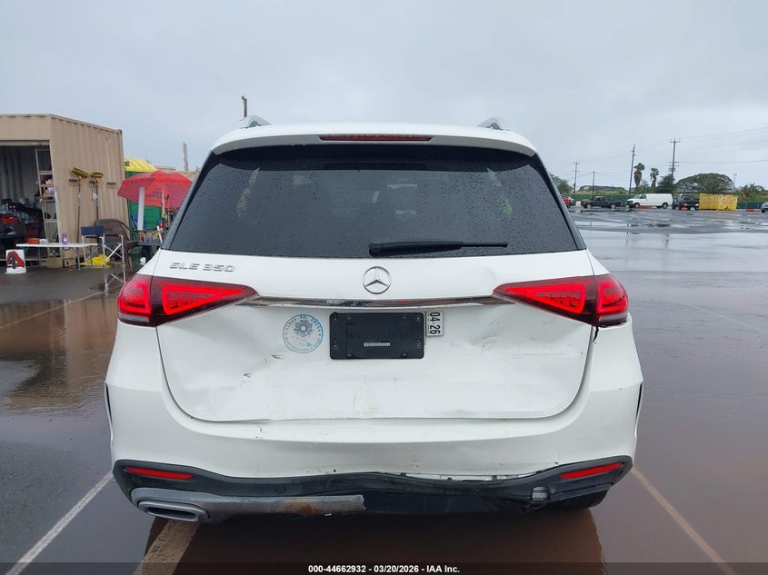 2021 Mercedes-benz Gle VIN 4JGFB4JE8MA421076 IAAI salvage auction — REAR END, Salvage (Hawaii), sold $18,500 on 2026-08-25 (photo 6)