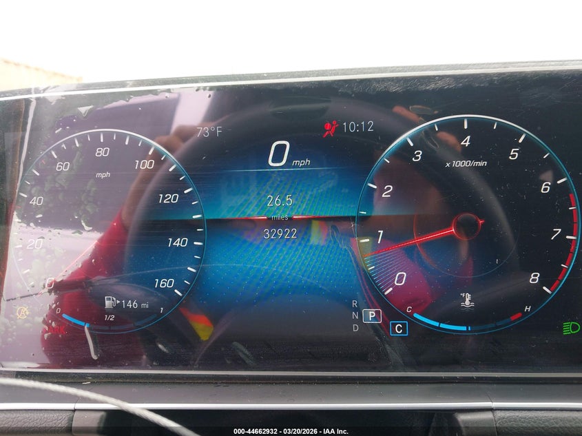 2021 Mercedes-benz Gle VIN 4JGFB4JE8MA421076 IAAI salvage auction — REAR END, Salvage (Hawaii), sold $18,500 on 2026-08-25 (photo 7)