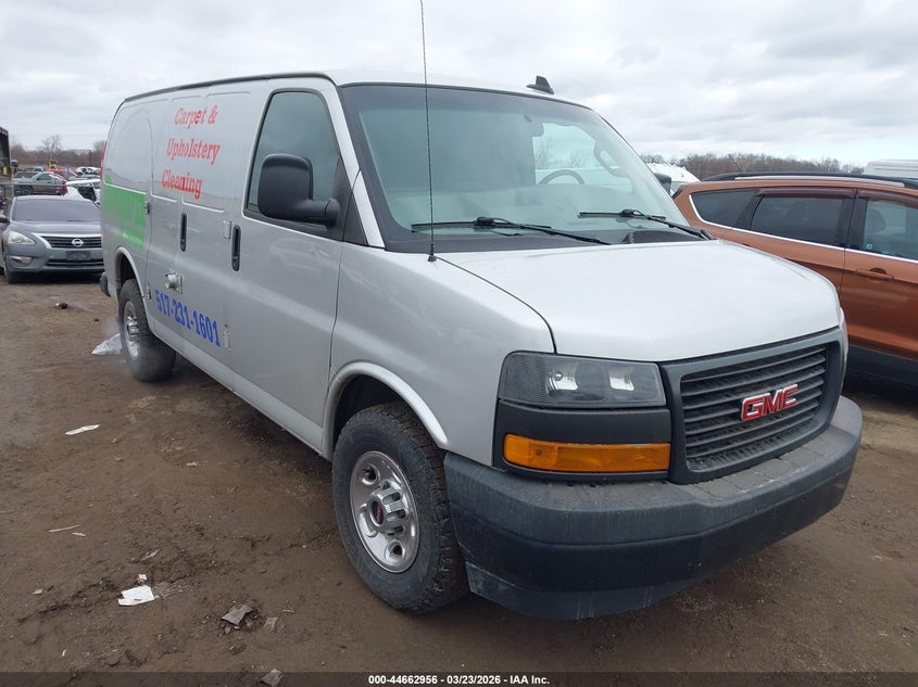 2018 Gmc Savana VIN 1GTW7AFG0J1314193 IAAI salvage auction — SIDE, Clear (Michigan), sold $2,800 on 2026-07-09 (photo 1)