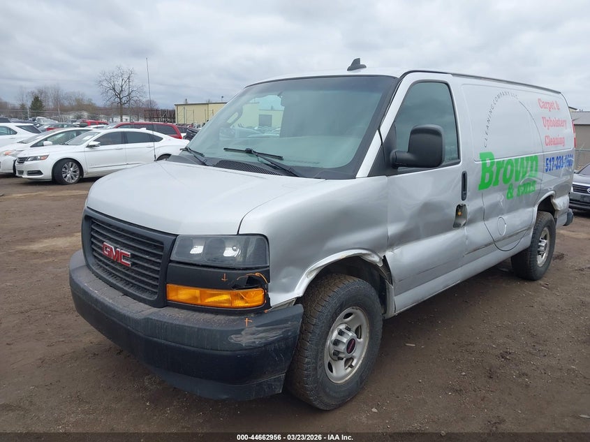 2018 Gmc Savana VIN 1GTW7AFG0J1314193 IAAI salvage auction — SIDE, Clear (Michigan), sold $2,800 on 2026-07-09 (photo 2)