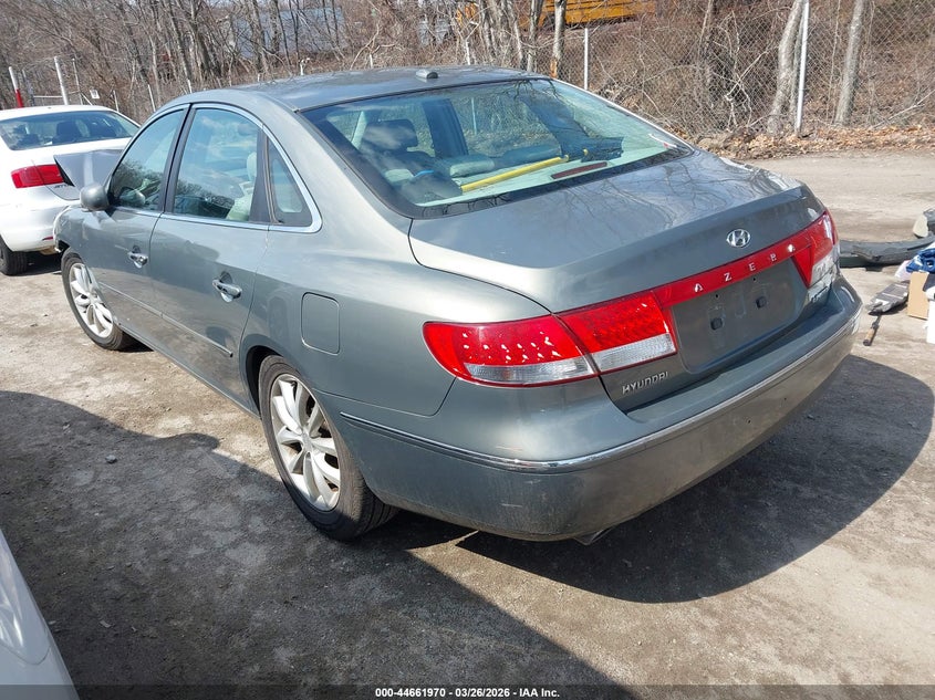 2007 Hyundai Azera VIN KMHFC46F77A189363 IAAI salvage auction — FRONT END, Salvage (Rhode Island), sold $25 on 2026-07-28 (photo 3)