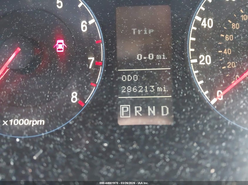 2007 Hyundai Azera VIN KMHFC46F77A189363 IAAI salvage auction — FRONT END, Salvage (Rhode Island), sold $25 on 2026-07-28 (photo 7)