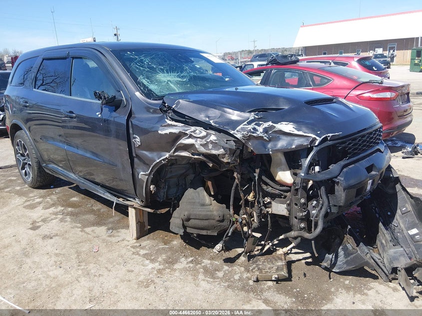 2021 Dodge Durango VIN 1C4SDJH90MC805278 — IAAI salvage auction photo