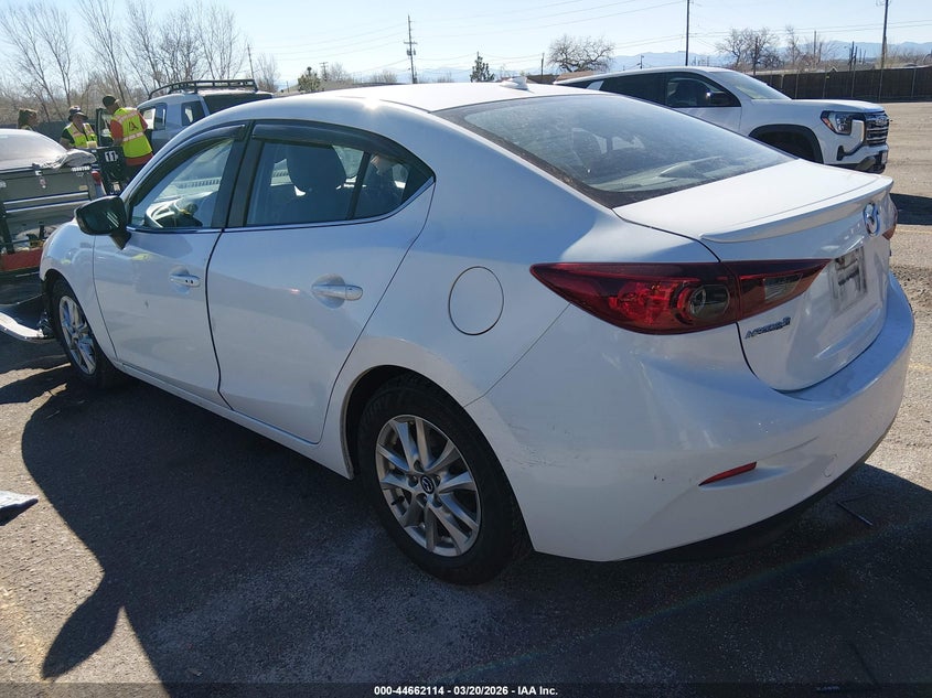 2016 Mazda 3 VIN JM1BM1X74G1312672 IAAI salvage auction — FRONT END, Salvage Title, sold $700 on 2026-07-15 (photo 3)