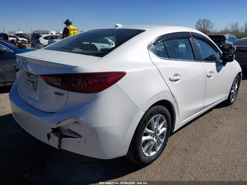 2016 Mazda 3 VIN JM1BM1X74G1312672 IAAI salvage auction — FRONT END, Salvage Title, sold $700 on 2026-07-15 (photo 4)
