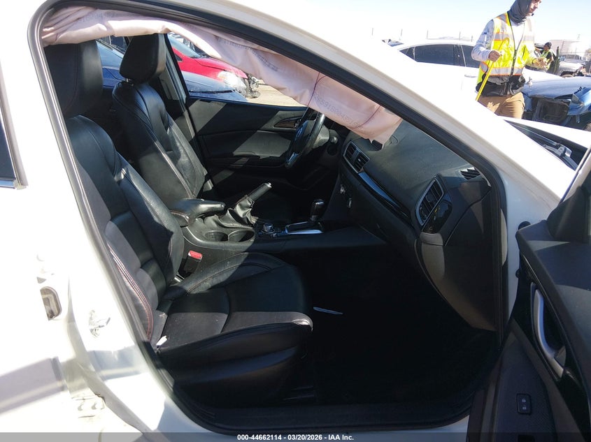 2016 Mazda 3 VIN JM1BM1X74G1312672 IAAI salvage auction — FRONT END, Salvage Title, sold $700 on 2026-07-15 (photo 5)