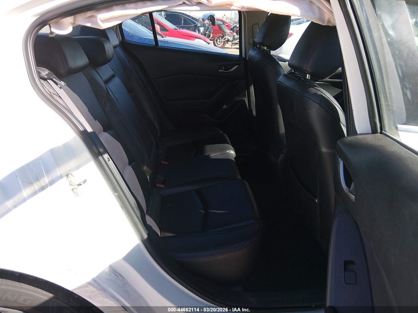 2016 Mazda 3 VIN JM1BM1X74G1312672 IAAI salvage auction — FRONT END, Salvage Title, sold $700 on 2026-07-15 (photo 8)