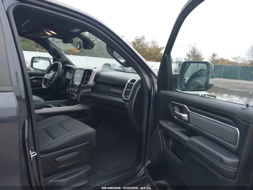 2019 Ram 1500 VIN 1C6SRFFT5KN681384 IAAI salvage auction — FRONT END, Salvage Title, sold $9,100 on 2026-08-22 (photo 5)
