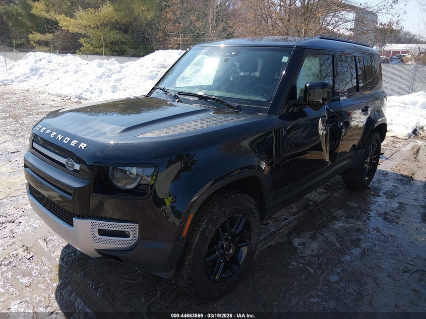 2025 Land rover Defender VIN SALEJ7EXXS2357820 IAAI salvage auction — SIDE, Clear Claim Paid (Wisconsin), sold $37,375 on 2026-07-22 (photo 2)