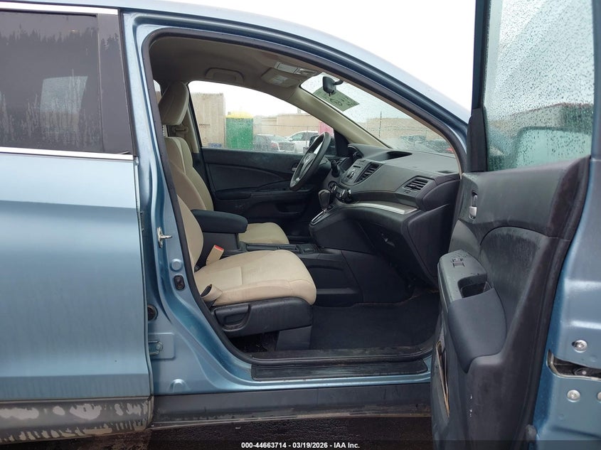 2016 Honda Cr-v VIN 2HKRM3H47GH543928 IAAI salvage auction — FRONT END, Salvage (Hawaii), sold $2,850 on 2026-08-04 (photo 5)