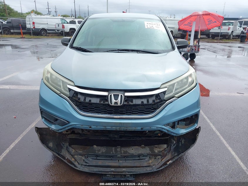 2016 Honda Cr-v VIN 2HKRM3H47GH543928 IAAI salvage auction — FRONT END, Salvage (Hawaii), sold $2,850 on 2026-08-04 (photo 6)