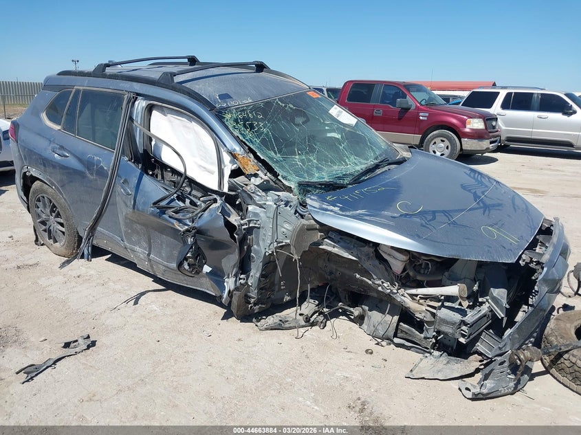 2024 Toyota Corolla cross VIN 7MUFBABG4RV035533 IAAI salvage auction — ALL OVER, Original (Texas), sold $2,675 on 2026-07-20 (photo 1)
