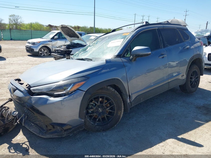 2024 Toyota Corolla cross VIN 7MUFBABG4RV035533 IAAI salvage auction — ALL OVER, Original (Texas), sold $2,675 on 2026-07-20 (photo 2)