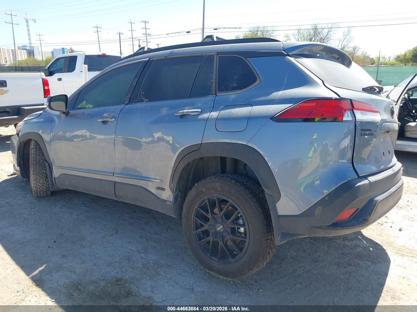 2024 Toyota Corolla cross VIN 7MUFBABG4RV035533 IAAI salvage auction — ALL OVER, Original (Texas), sold $2,675 on 2026-07-20 (photo 3)