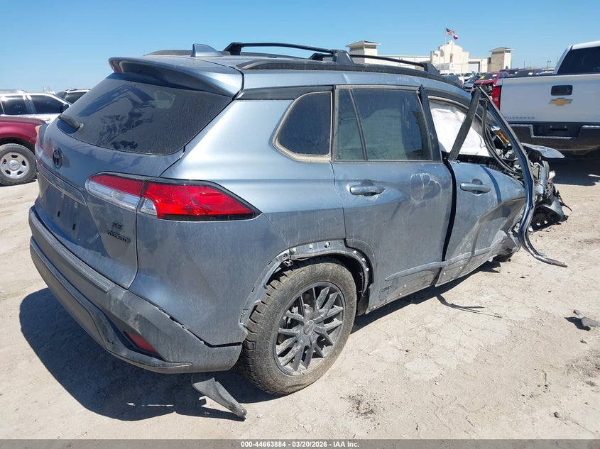 2024 Toyota Corolla cross VIN 7MUFBABG4RV035533 IAAI salvage auction — ALL OVER, Original (Texas), sold $2,675 on 2026-07-20 (photo 4)
