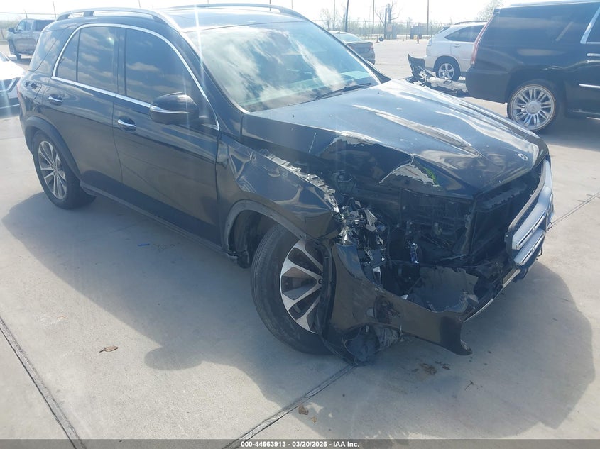 2020 Mercedes-benz Gle VIN 4JGFB4KB0LA075219 — IAAI salvage auction photo