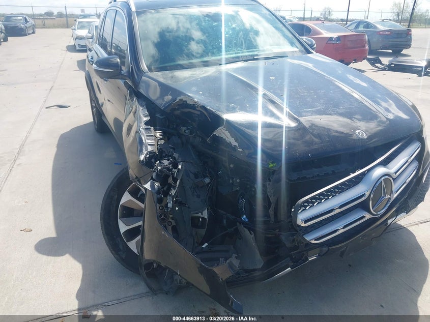 2020 Mercedes-benz Gle VIN 4JGFB4KB0LA075219 IAAI salvage auction — FRONT END, Salvage (Texas), sold $11,300 on 2026-08-30 (photo 6)