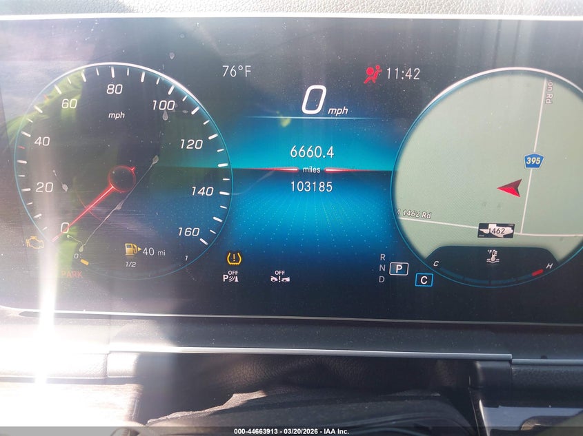 2020 Mercedes-benz Gle VIN 4JGFB4KB0LA075219 IAAI salvage auction — FRONT END, Salvage (Texas), sold $11,300 on 2026-08-30 (photo 7)