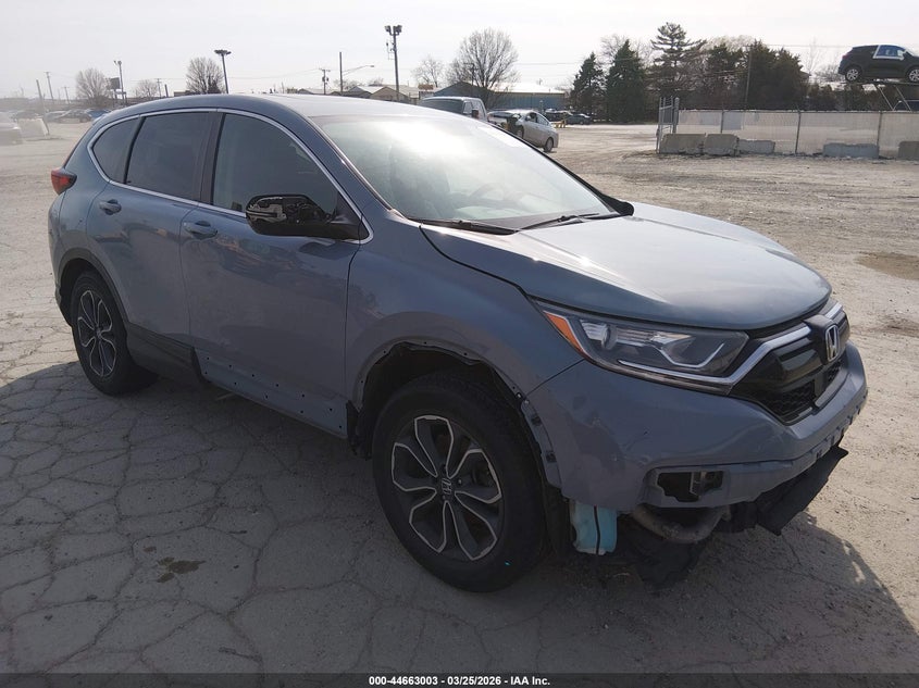 2022 Honda Cr-v VIN 7FARW2H50NE017654 IAAI salvage auction — UNKNOWN, Salvage (Illinois), sold $9,900 on 2026-07-28 (photo 1)
