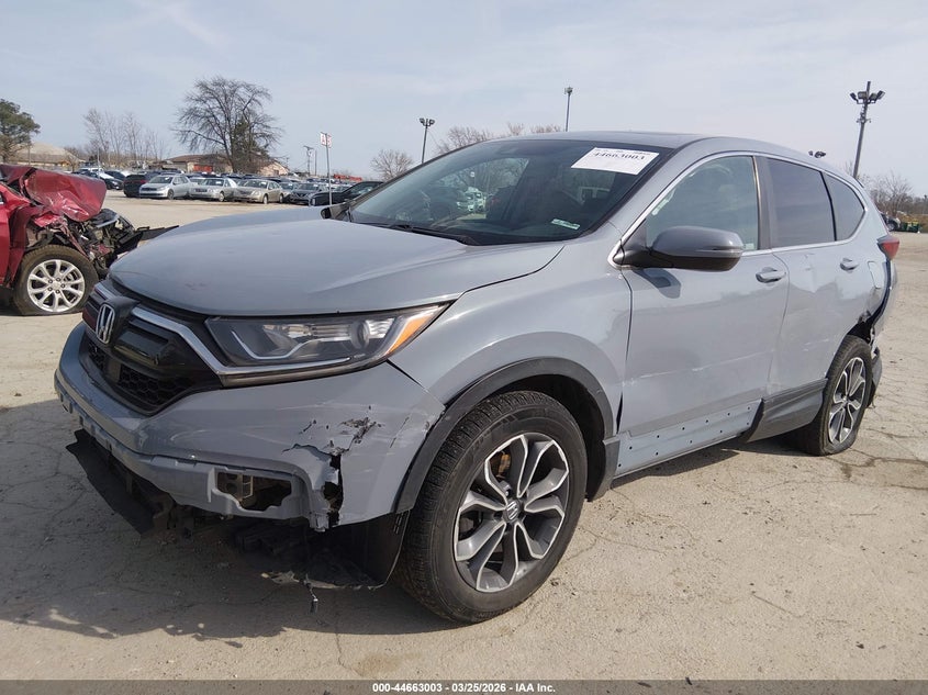 2022 Honda Cr-v VIN 7FARW2H50NE017654 IAAI salvage auction — UNKNOWN, Salvage (Illinois), sold $9,900 on 2026-07-28 (photo 2)