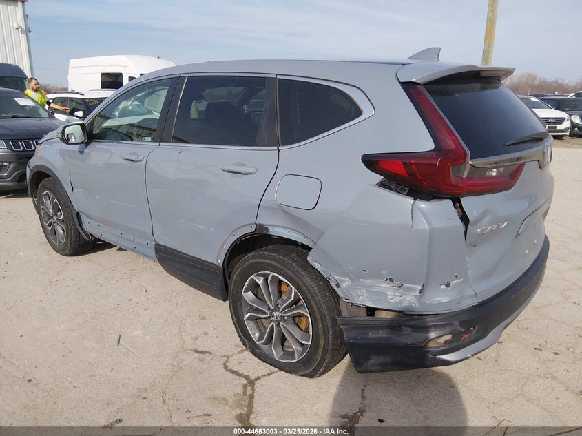 2022 Honda Cr-v VIN 7FARW2H50NE017654 IAAI salvage auction — UNKNOWN, Salvage (Illinois), sold $9,900 on 2026-07-28 (photo 3)