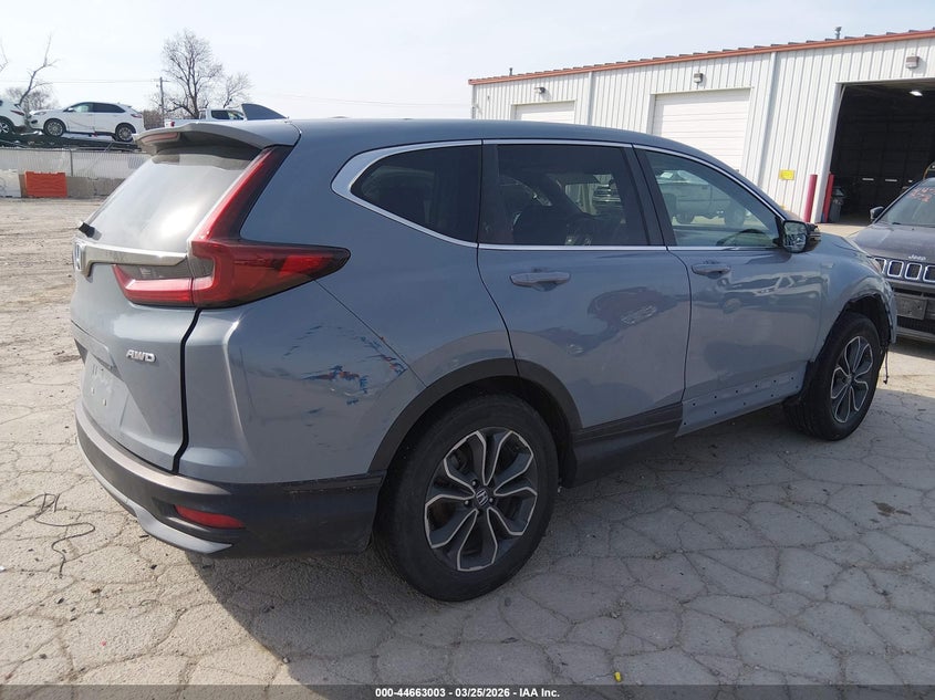 2022 Honda Cr-v VIN 7FARW2H50NE017654 IAAI salvage auction — UNKNOWN, Salvage (Illinois), sold $9,900 on 2026-07-28 (photo 4)