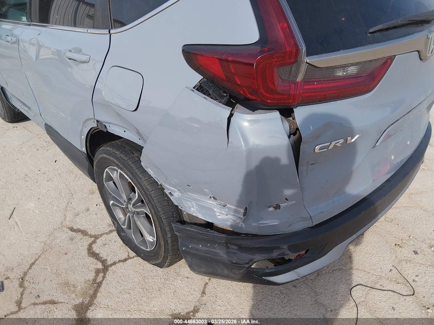 2022 Honda Cr-v VIN 7FARW2H50NE017654 IAAI salvage auction — UNKNOWN, Salvage (Illinois), sold $9,900 on 2026-07-28 (photo 6)