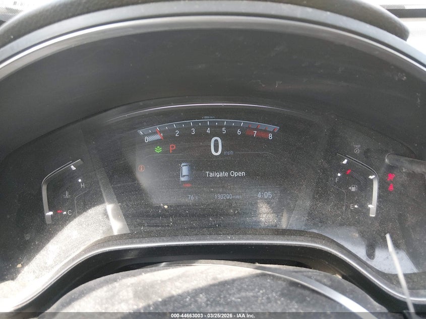 2022 Honda Cr-v VIN 7FARW2H50NE017654 IAAI salvage auction — UNKNOWN, Salvage (Illinois), sold $9,900 on 2026-07-28 (photo 7)