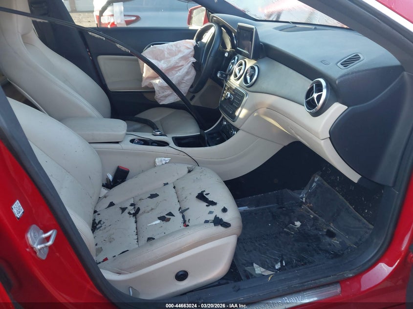 2014 Mercedes-benz Cla-klasse VIN WDDSJ4EB7EN125827 IAAI salvage auction — FRONT END, Salvage (North Carolina), sold $675 on 2026-07-20 (photo 5)