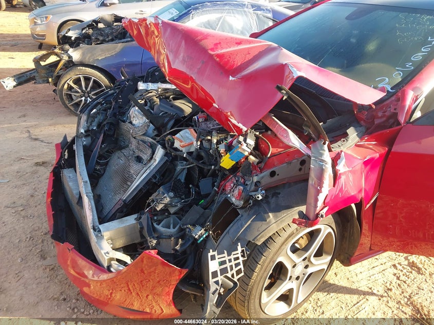 2014 Mercedes-benz Cla-klasse VIN WDDSJ4EB7EN125827 IAAI salvage auction — FRONT END, Salvage (North Carolina), sold $675 on 2026-07-20 (photo 6)