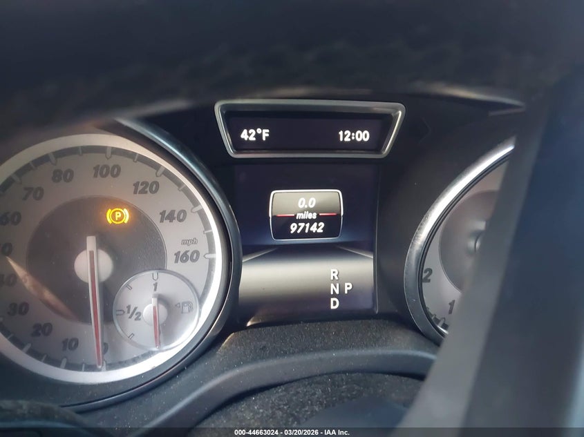 2014 Mercedes-benz Cla-klasse VIN WDDSJ4EB7EN125827 IAAI salvage auction — FRONT END, Salvage (North Carolina), sold $675 on 2026-07-20 (photo 7)