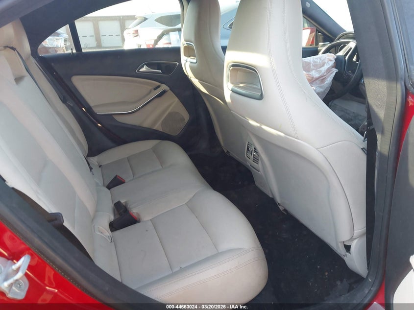 2014 Mercedes-benz Cla-klasse VIN WDDSJ4EB7EN125827 IAAI salvage auction — FRONT END, Salvage (North Carolina), sold $675 on 2026-07-20 (photo 8)