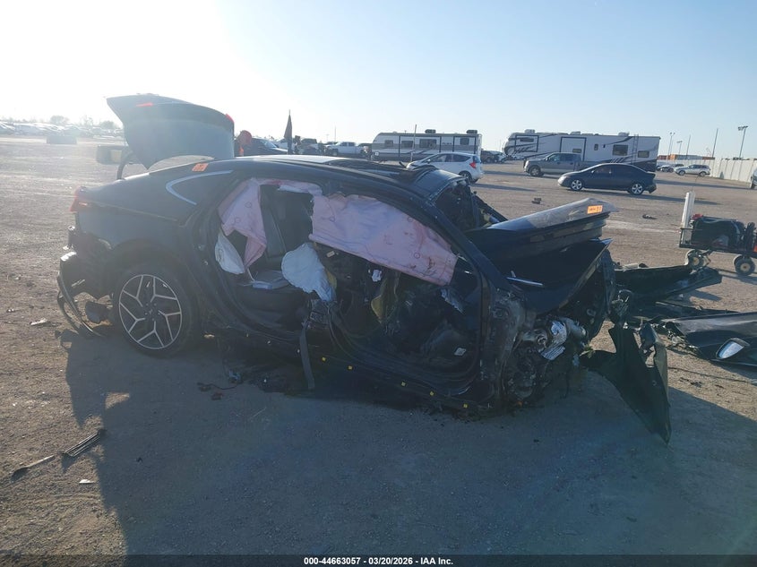 2021 Hyundai Sonata VIN 5NPEK4JC8MH131136 IAAI salvage auction — FRONT END, Salvage Title, sold $175 on 2026-07-15 (photo 1)