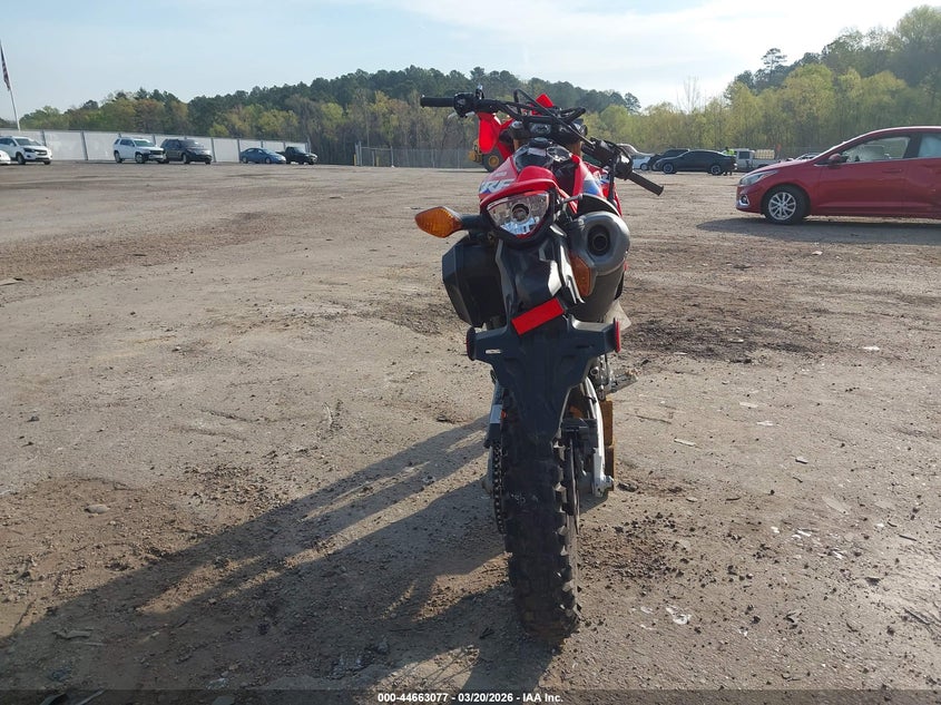 2024 Honda Crf VIN MLHND1611R5300451 IAAI salvage auction — FRONT END, Salvage Title, sold $925 on 2026-07-07 (photo 6)