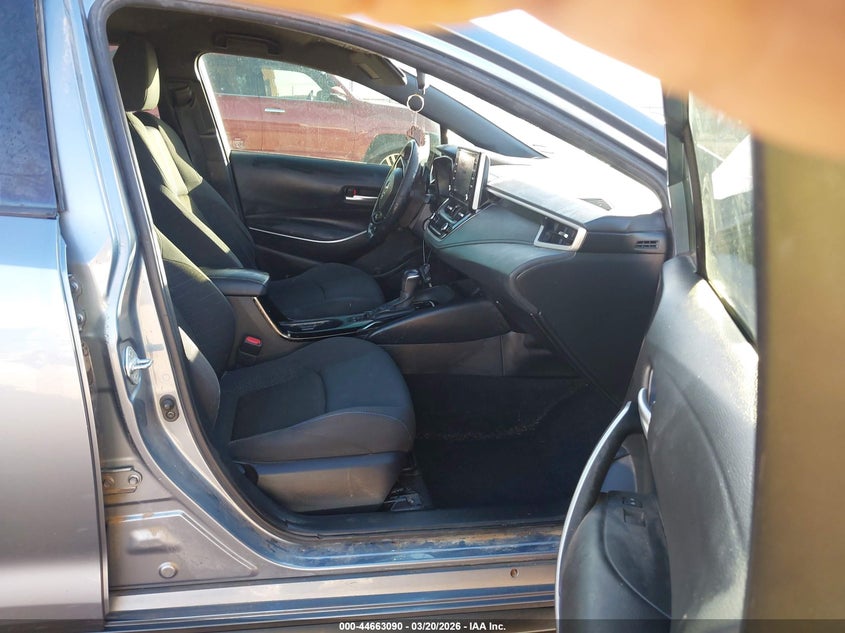 2021 Toyota Corolla VIN JTDS4MCE6MJ062238 IAAI salvage auction — LEFT FRONT, Salvage (Texas), sold $2,600 on 2026-07-30 (photo 5)